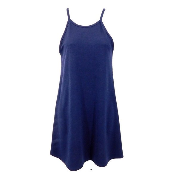 Wallflower Dresses & Skirts - WallFlower Navy Blue Spaghetti Strap Dress